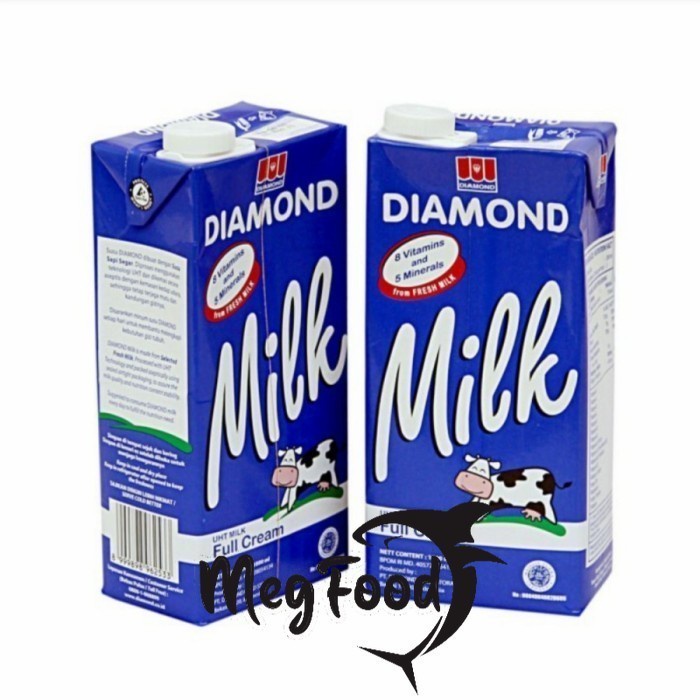 

Susu Diamond Uht / Diamond Milk full Cream - 1 Liter