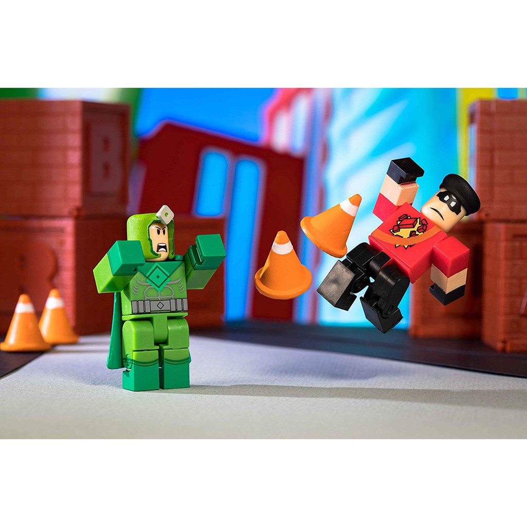 Roblox Heroes Of Robloxia Playset Shopee Indonesia - roblox superhero life 3 codes how to get free robux in