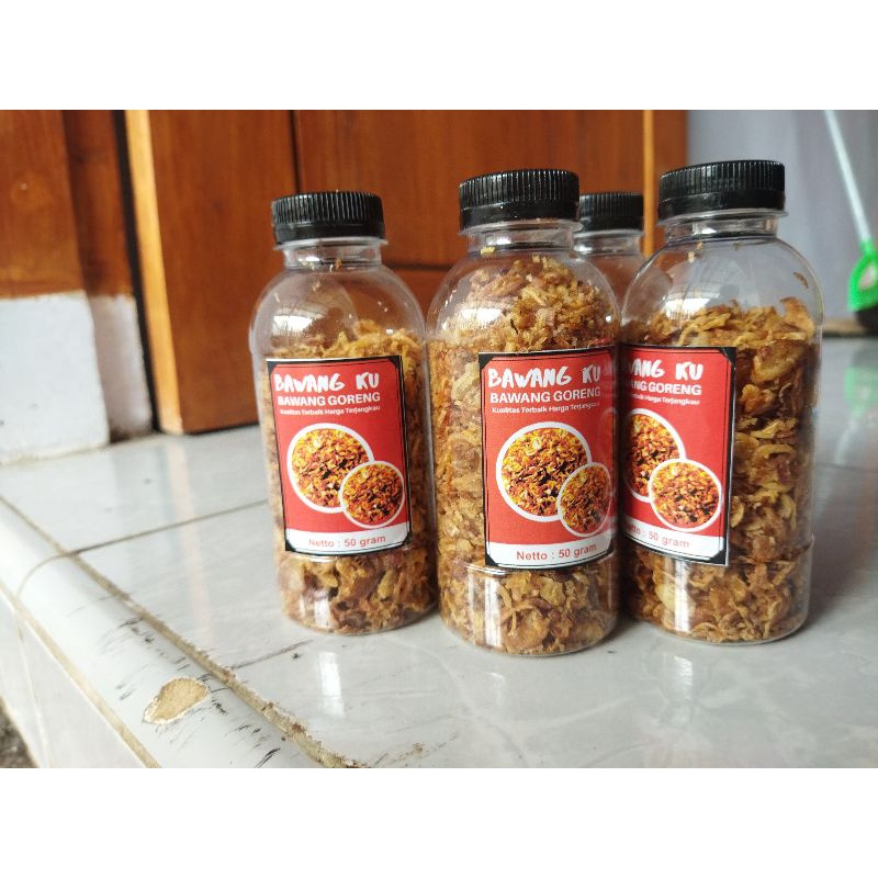 BAWANG GORENG BAWANGKU 50Gram