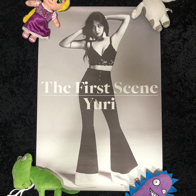 [OFFICIAL] SNSD YURI THE FIRST SCENE POSTER