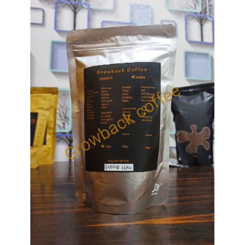 

Kopi Gunung Halu Arabica 200gram