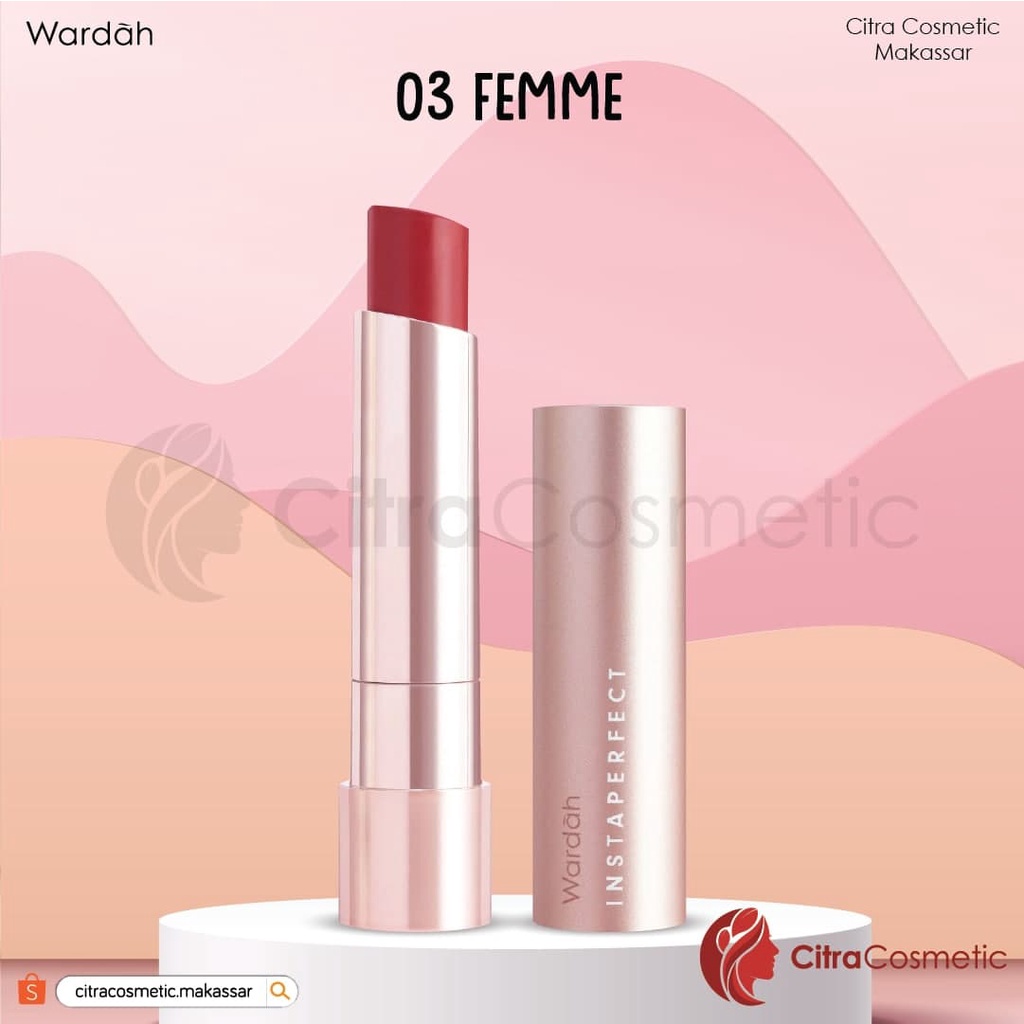 Wardah Instaperfect Mattetitude Lipstick