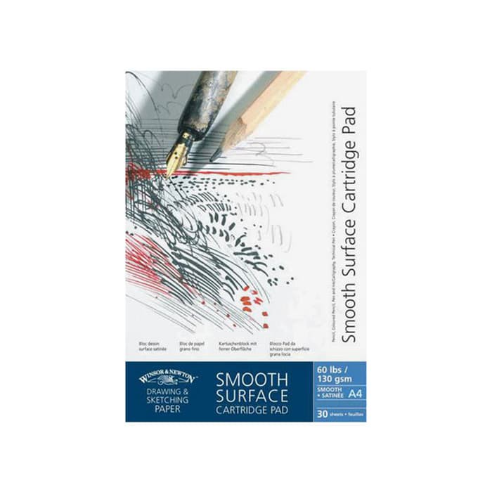 

Lyra Sketch Book - Kiky Sketch Book - Papan Tulis Gambar Winsor & Newton Smooth Surface Cartridge