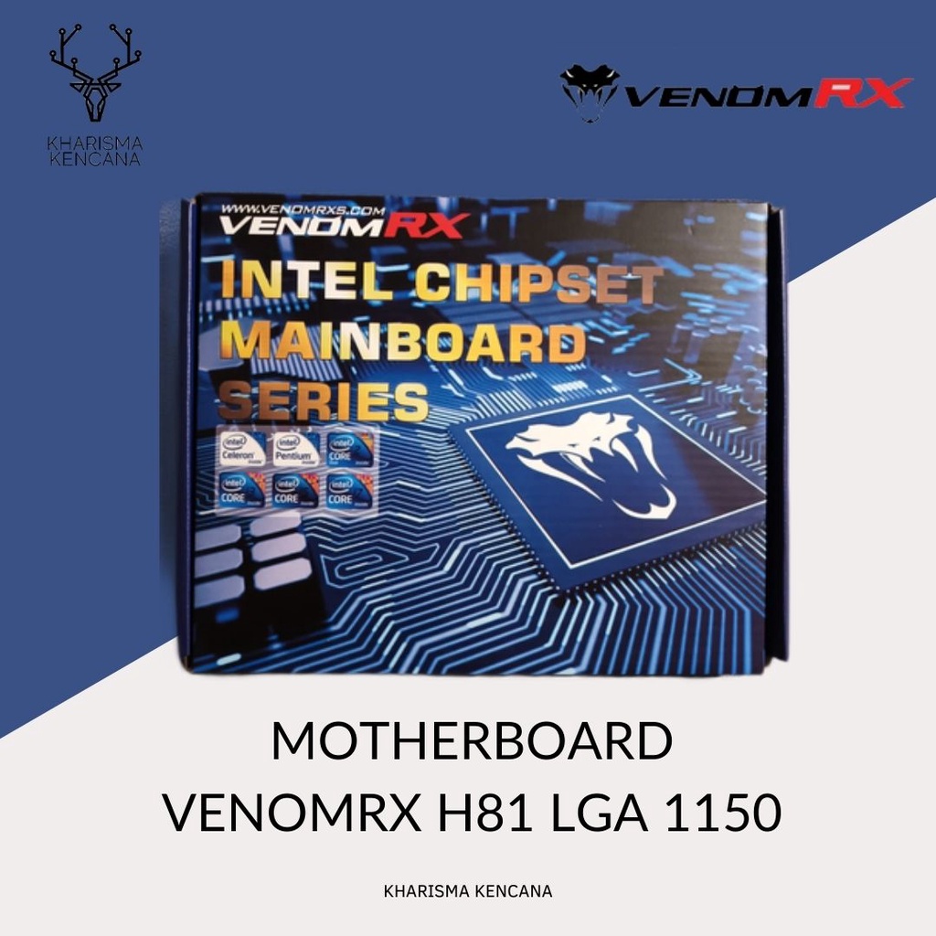 MOTHERBOARD VENOM RX H81 LGA 1150