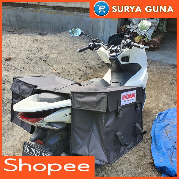 tas barang sepeda motor PCX jual tas keranjang motor NMAX MAX BAG