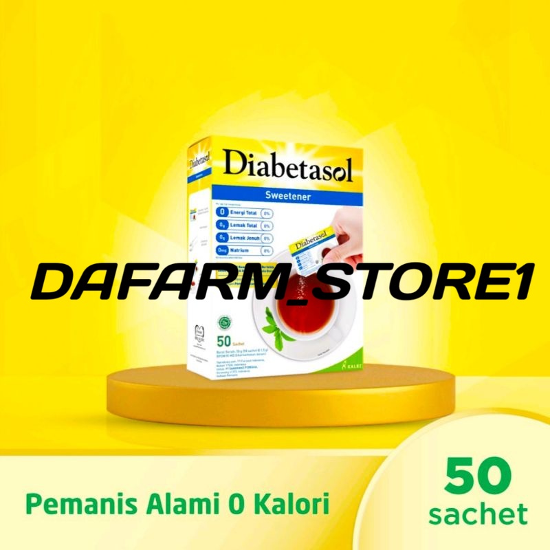 

Diabetasol 50 sachet