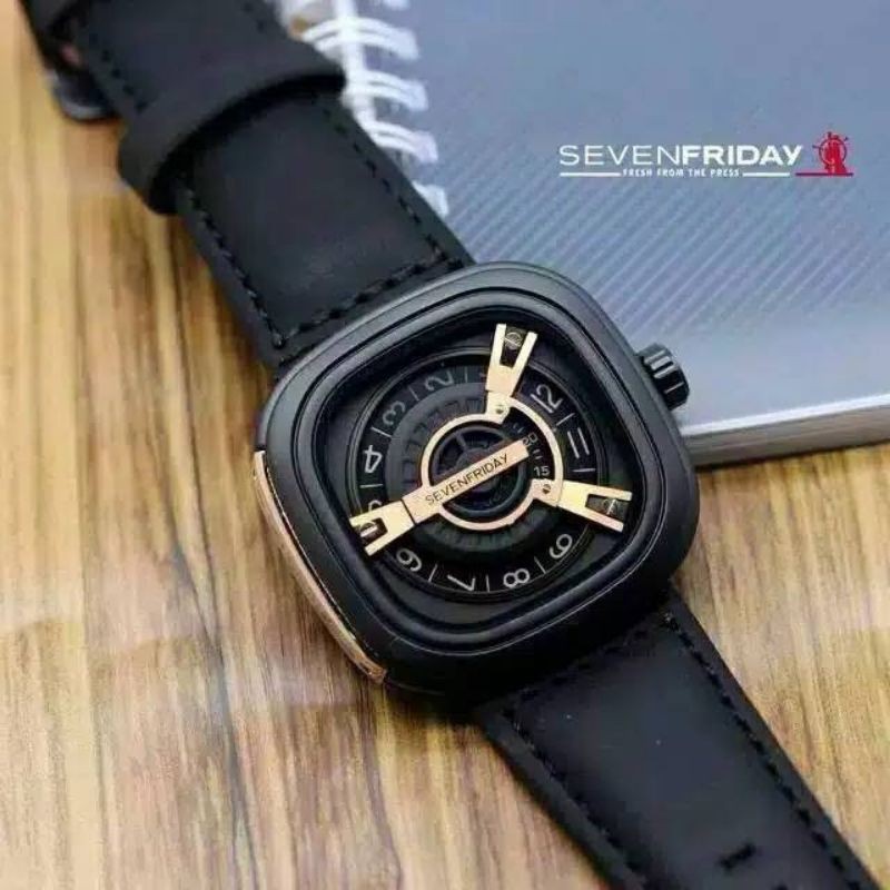 JAM PRIA KULIT SEVENFRIDAY SIMPEL CLASS