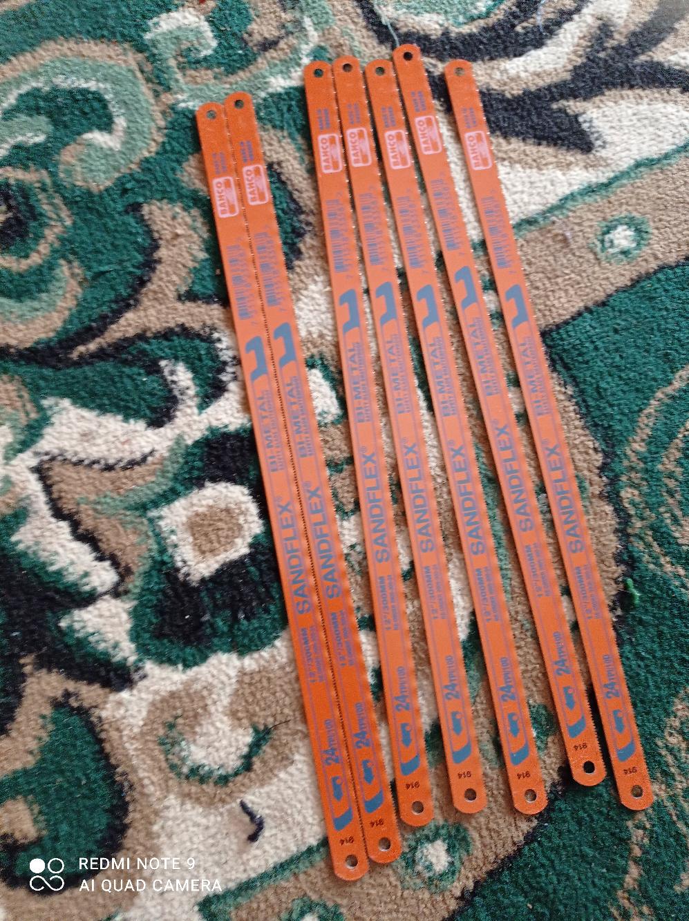 Mata Gergaji Besi Sandflex Asli Gergaji Sanflex Ori