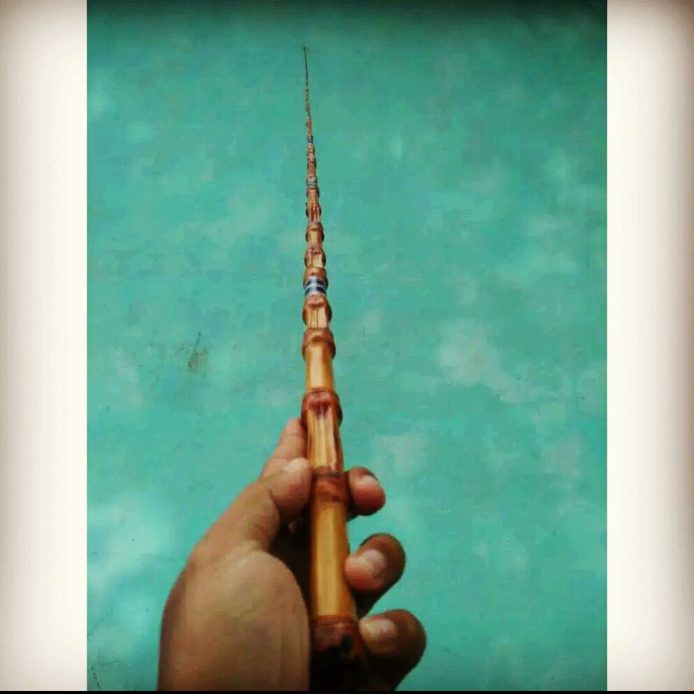 joran pancing full bambu cendani W