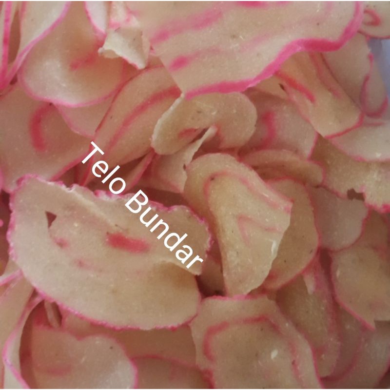 

(500 GR ) KERUPUK MENTAH /KRECEK TELO BUNDAR