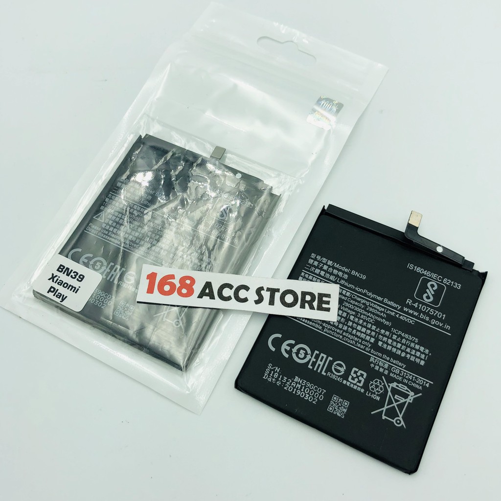 BATERAI XIAOMI PLAY / XIAOMI MI PLAY BATERAI XIAOMI BN39 ORI