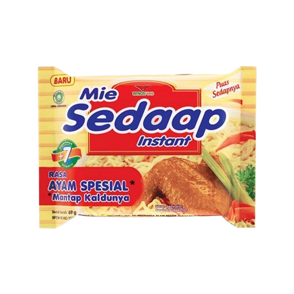 

Mie Sedaap Kuah Rasa Ayam Spesial | Pack