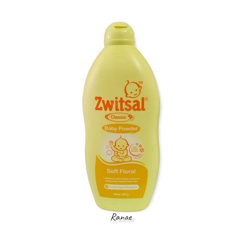 ZWITSAL BABY POWDER CLASSIC SOFT FLORAL 300 gr