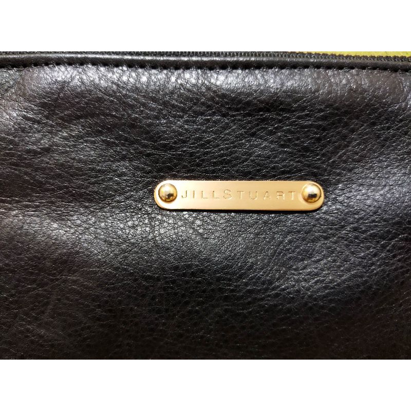Clutch kulit Jill Stuart