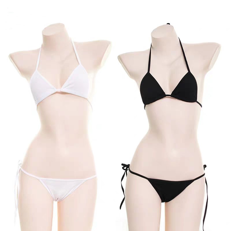 Sexy Bra G String Set Bikini Lingerie tali thong bra B026