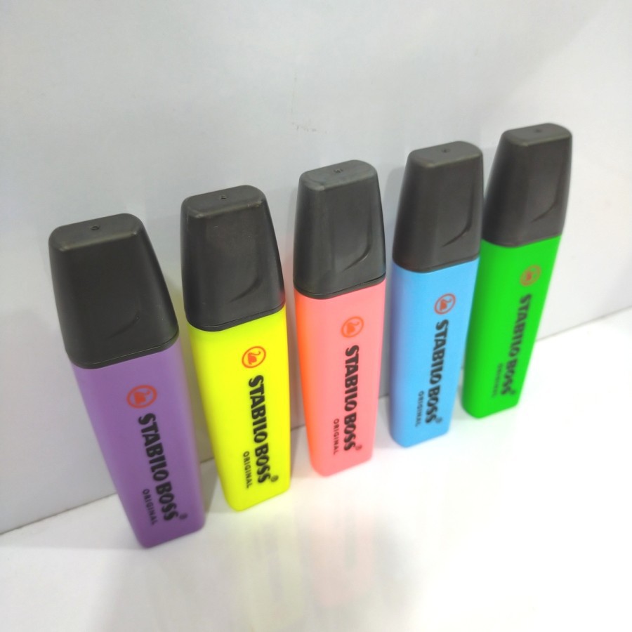 STABILO BOSS ORI Textmarker - Stabilo - Highligther -Spidol