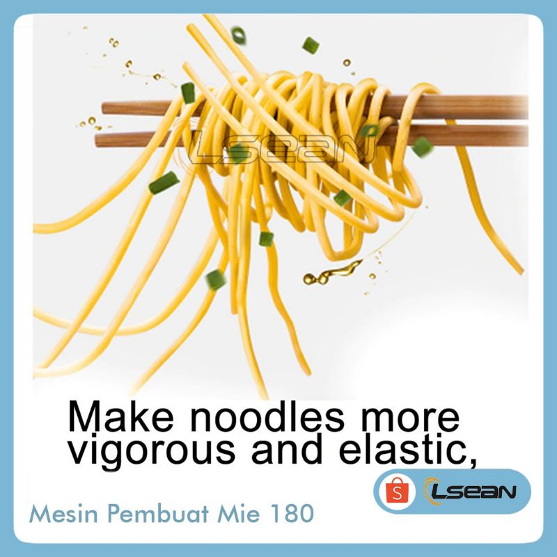 MESIN PENGGILING MIE 180 | NOODLE MAKER | ALAT CETAK MIE