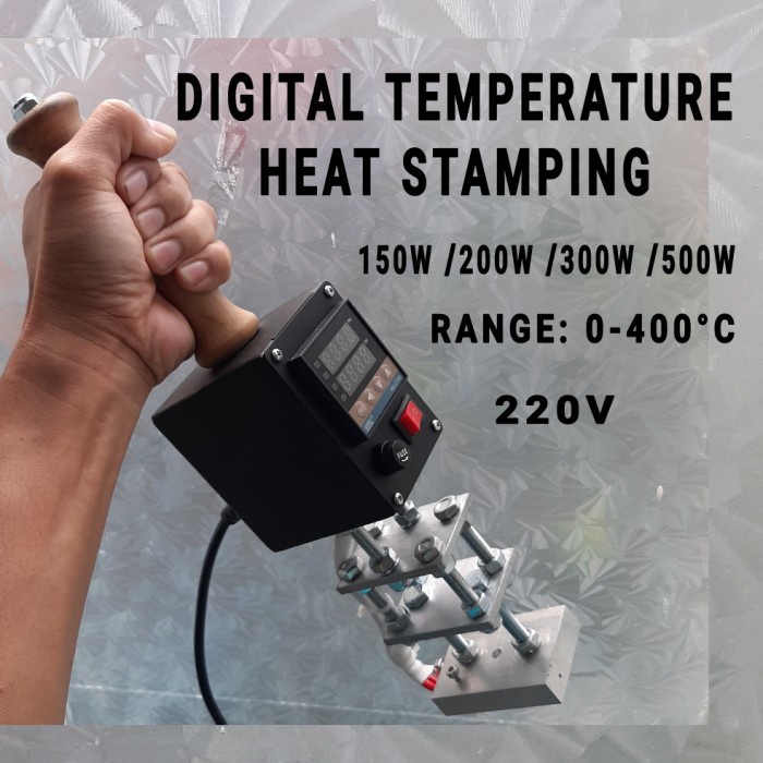 

stempel emboss penanda ban tire brander hot stamp