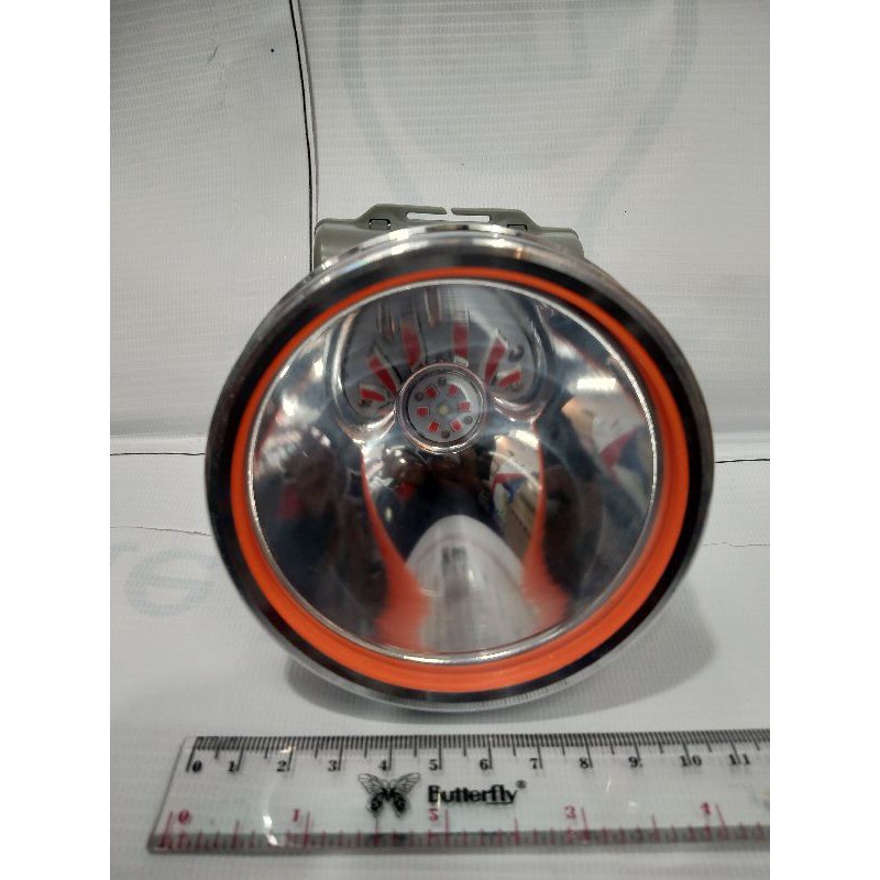 COD Senter Kepala Jumbo Mitsuyama 100 Watt Cahaya Putih MS-156P SUPER TERANG 100 WATT