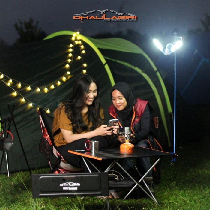 Meja Lipat Camping Folding Table 504 Dhaulagiri Outdoor Portable