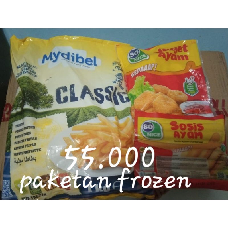 

FROZEN FOOD
