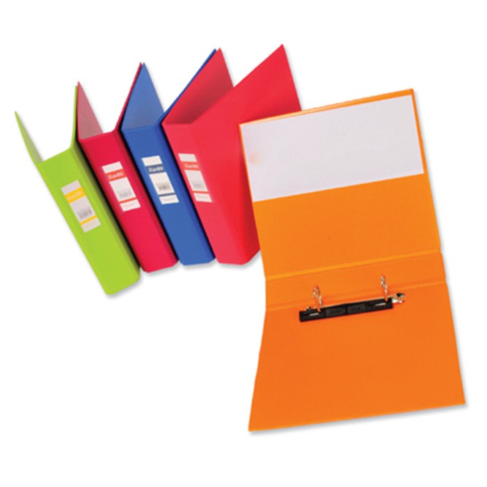 

Bantex Binder A5 2 Ring O Kapasitas 20mm - Ref.8214