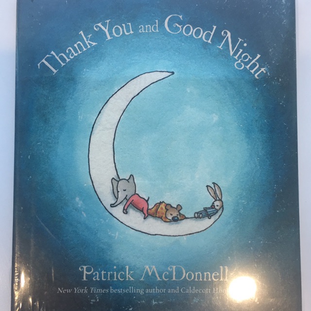 Buku Thank You and Good Night