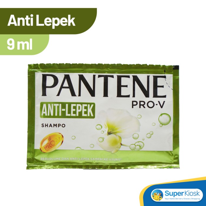 Pantene Shampo Anti Lepek Sachet 9 ml
