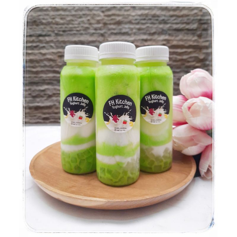 

Yoghurt Jelly Melon