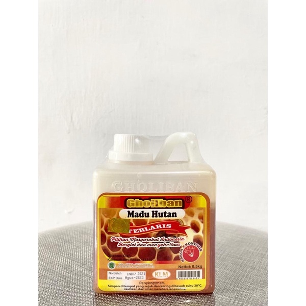 

Madu Ghaliban 500 gram