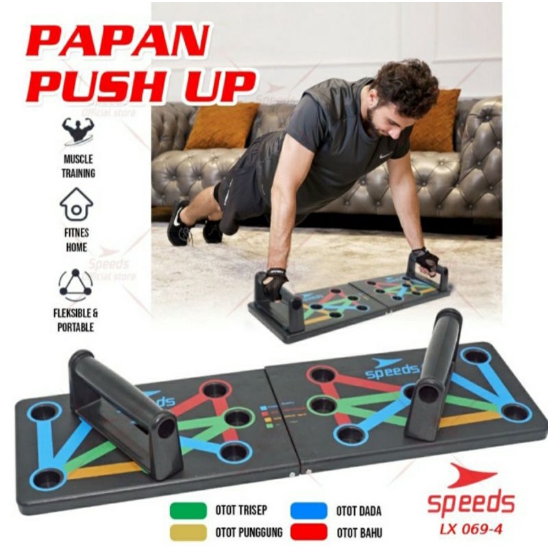 Alat Fitness Push Up Board Original