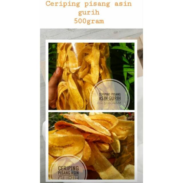 

Keripik pisang