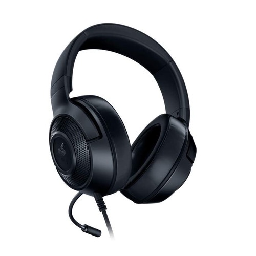 HEADSET GAMING RAZER KRAKEN MULTI PLATFORM WIRED GAMING HEADSET BLACK