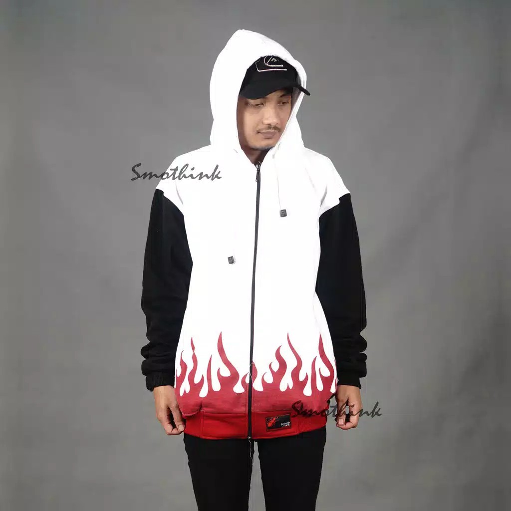 JAKET HOKAGE / JAKET NARUTO / JAKET ANIME SAMEHADAKU / JAKET YONDAIME