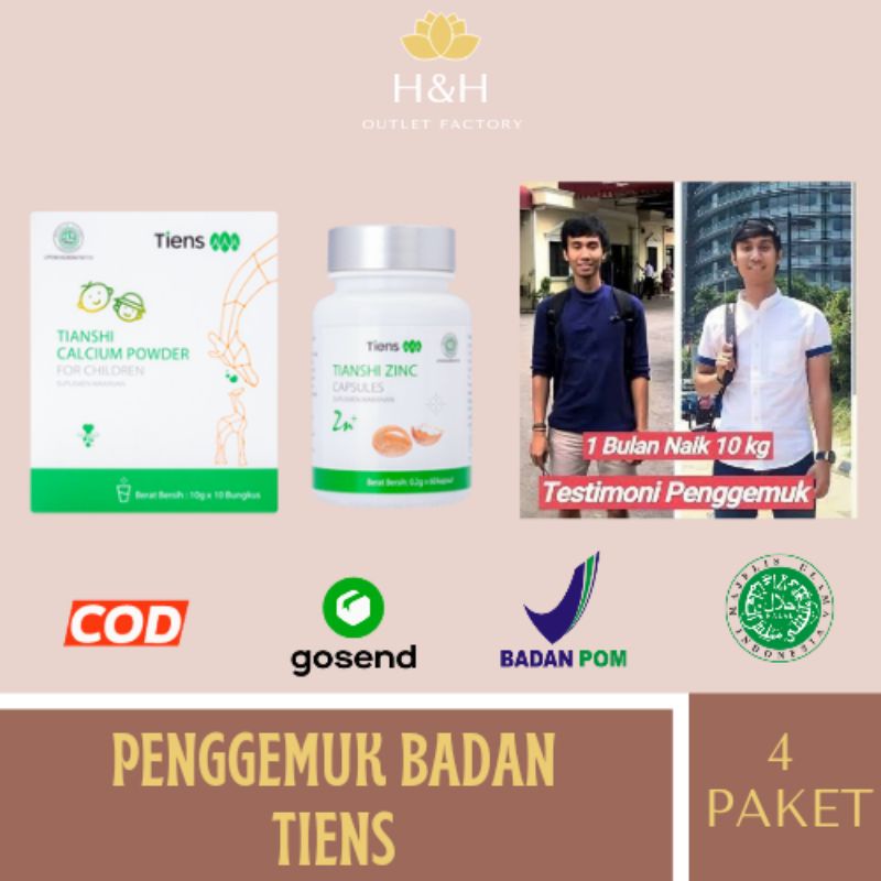 SUPER PROTEIN | SUPLEMEN | NUTRISI | SUSU | OBAT | KALSIUM PENGGEMUK BADAN TIENS ORIGINAL