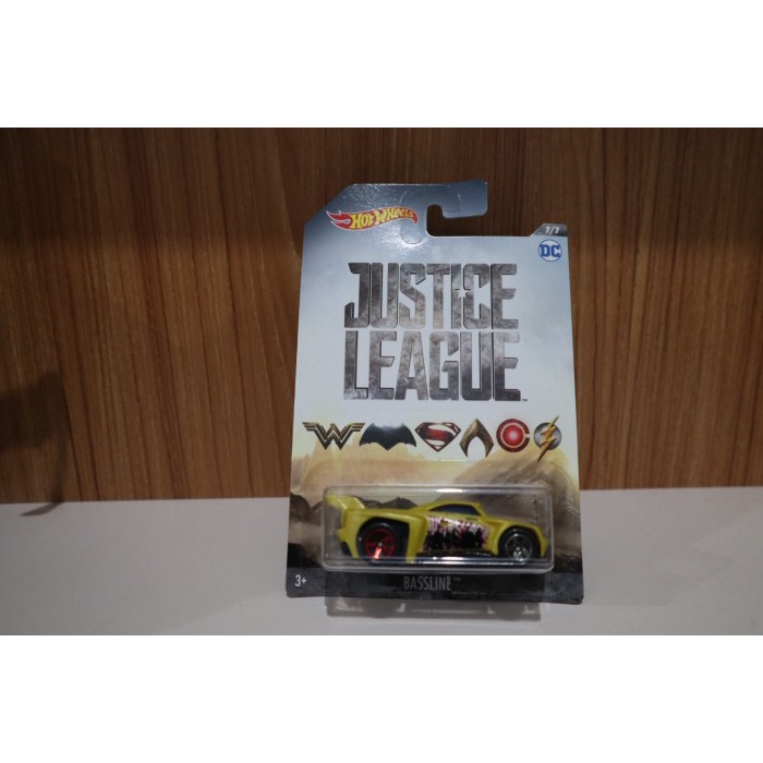 Hemat Hotwheels Hot Wheels Dc Justice League Bassline Terlaris