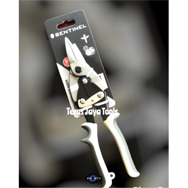 Sentinel Gunting Plat Baja Ringan 10inch / Aviation Snip 10inc