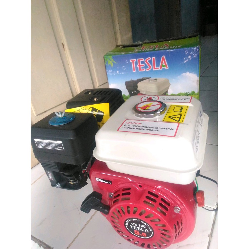 Mesin Penggerak Bensin Mesin Usaha Engine Tesla CX 160  Stock Terbatas