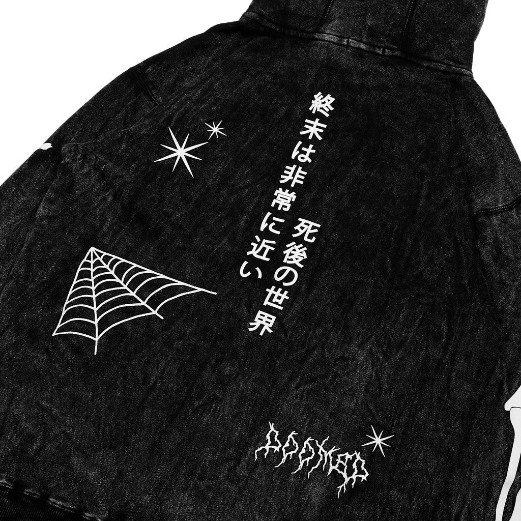 Gozeal | Hoodie | Washed Ghost