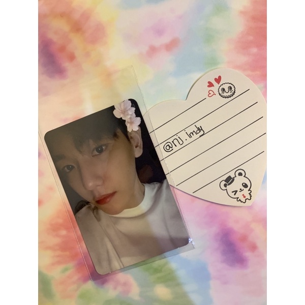 PC BAEKHYUN CHEMISTRY VER