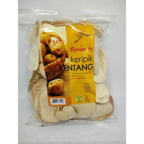 

kripik kentang asli khas batu malang 130g