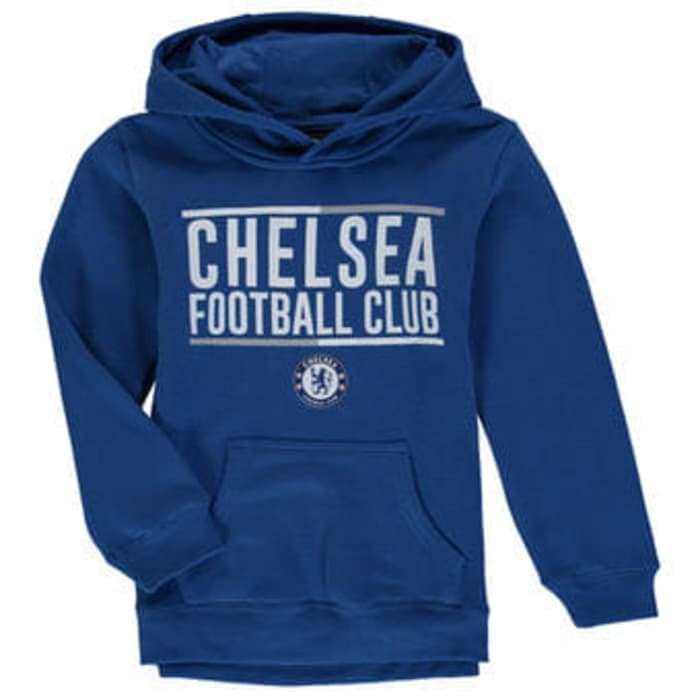 JAKET HOODIE JUMPER BOLA CHELSEA FC