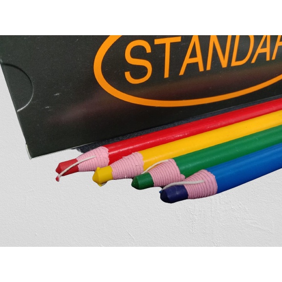 Standard Pensil Warna Benang/Krayon