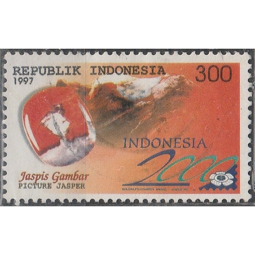 

Perangko Filateli 11121 - Indonesia VFU 1v 20.05.1997 1st Set Of Indonesia 2000 - 1593