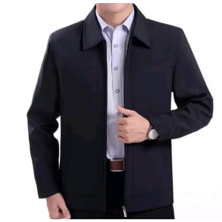 Jaket semi premium bahan import berkualitas / jaket resmi / jaket formal ellegant /jaket kantor / ja