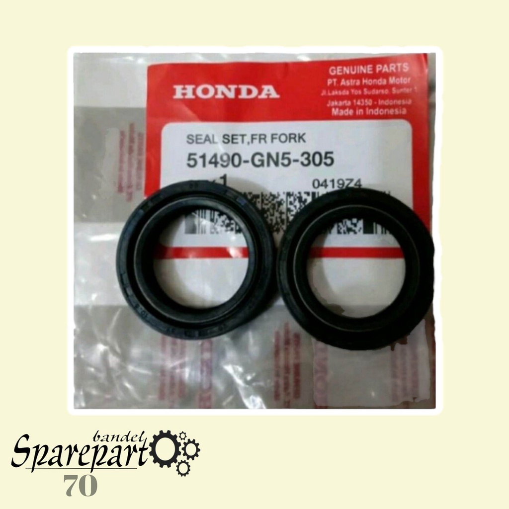Seal shock depan grand seal shock Supra Supra fit Supra x 125 kharisma legenda seal shock beat Vario