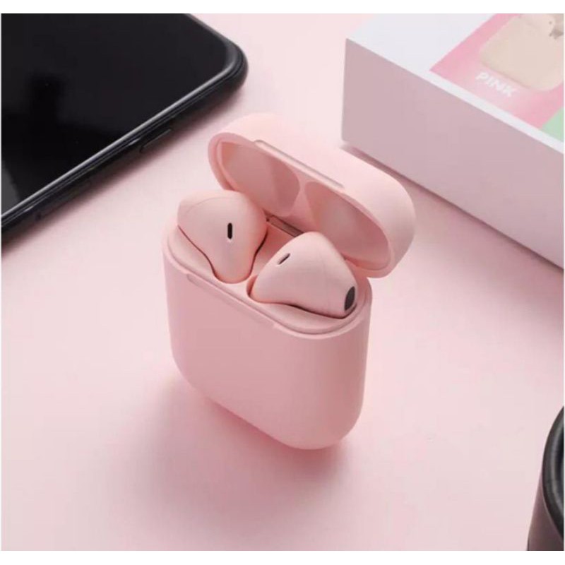 Headset Bluetooth i12 MACARON TWS