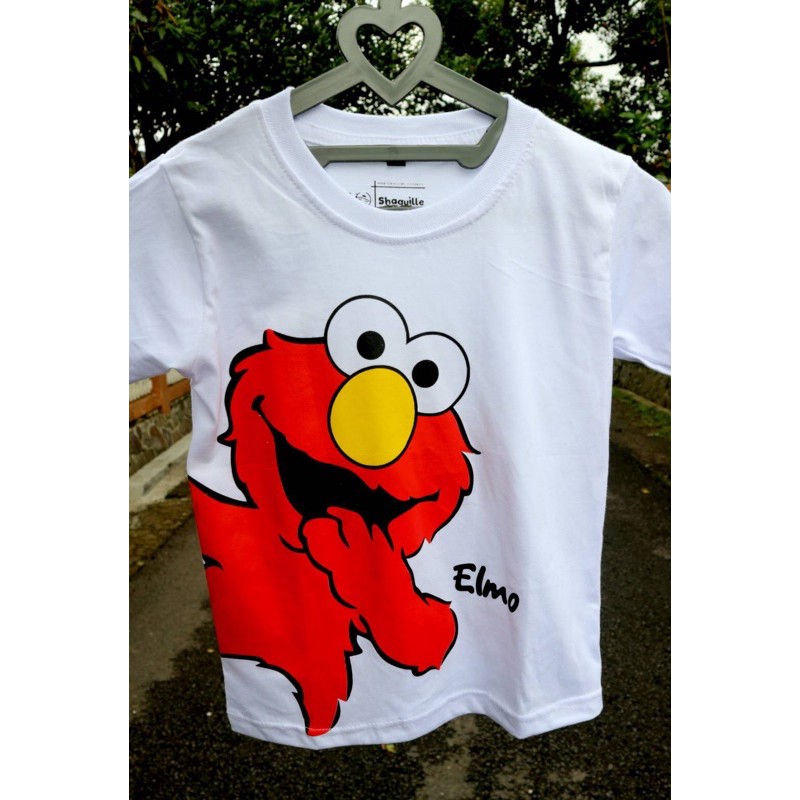 Kaos / Baju Anak Elmo