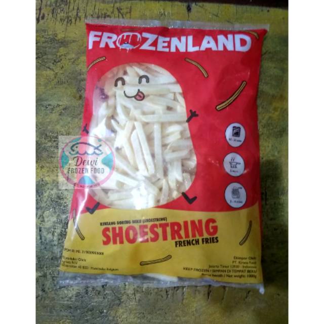 

KENTANG FROZENLAND