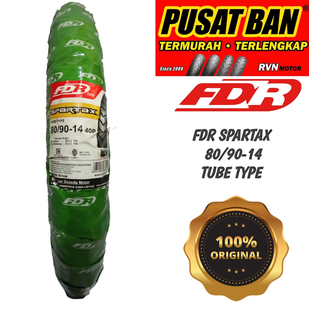 FDR SPARTAX 80/90-14 (TUBETYPE)